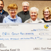 Operation Round UP  Board Trustees were elated to award $29,150 in funding to 15 organizations on April 8. Left to right: Patty Johnson, Nick Murdock, Ruth Vetter, Duane Hanson, Karen Hart, Denise Laymon, and Polly Reitan. 
Not pictured: Kristie Partain and Harold Stanislawski.