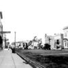 Pictured here, courtesy of Wayne Runningen, three images of the downtown paving project of the 1930s in Pelican Rapids.