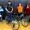 Pelican Rapids Viking Elementary students winning bicycles in the DARE graduation drawing were Adrian Zamudio, Brayan Garcia Saavedra, Annika Checco de Souza, and Camila Franco.

63 Pelican students completed the 2024 DARE program led by Officer Jeff Stadum, on April 30.