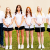 The 2024 Pelican Rapids High School Girls Varsity golf team. 
Coach Eidsness, Carlie Hovland, Addison Tweeton, Izzy Gravalin, Julianna Borgen, Emily Haiby
Not Pictured: Daisy Holl