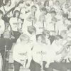 Pelican Rapids Pep Band in 1968-69 played many rousing hits, including “Lady Bird,” “Up, Up, and Away,” and “Jackson.”